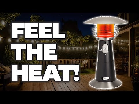 11,000 BTU Cuisinart COH-500 Review: Compact Powerhouse! | Portable Propane Heater for Patios