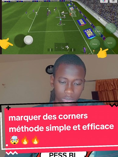 Comment marquer des corners efficacement au football