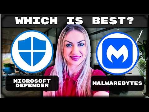 Microsoft Defender vs Malwarebytes | Which is the Best Antivirus Software in 2026?