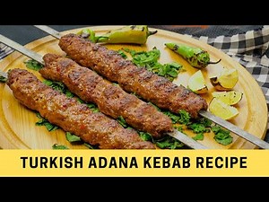 Turkish Adana Kebab Recipe By Sajida Kitchen