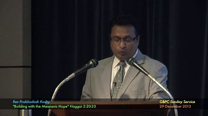 Building with the Messianic Hope (Haggai 2:20–23)