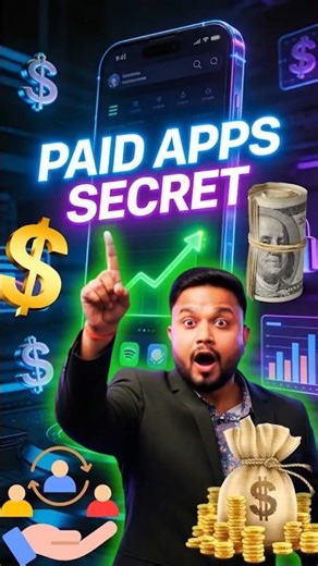 Paid Apps ka Secret Business Model! 🤫 - 100% Retention Strategy Revealed! #Shorts