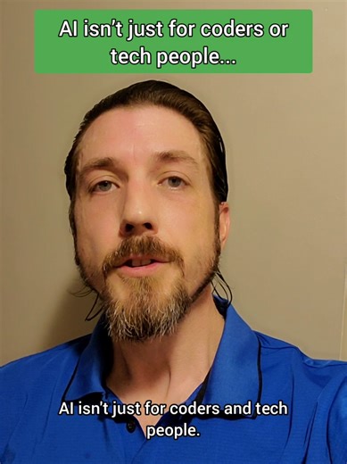 AI isn’t just for coders or tech people. It’s for normal people who want simpler systems and better results — without overcomplicating everything. If that sounds like you, comment SYSTEM. #ai #normal