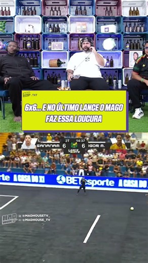 What an insane goal by Mago in the final play #x1 #ligax1 #soccer #x1brazil