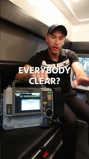 EMS: How To SHOCK Using LifePak