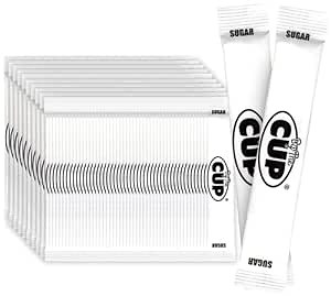 By The Cup Sugar Packets (Pack of 2000)