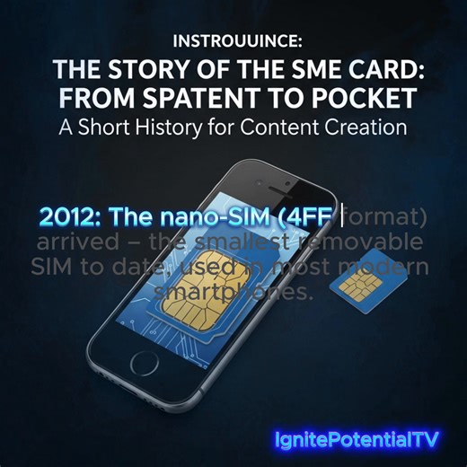 THE STORY OF THE SIM CARD: FROM PATENT TO POCKET A Short History INTRODUCTION: MORE THAN JUST A SMALL CHIP We slip them into our phones without a second thought, but the Subscriber Identity Module (SIM) card revolutionized how we connect to mobile networks. It turned phones from fixed devices into personal tools we could take anywhere – and its journey from concept to pocket-sized staple is full of innovation. THE EARLY DAYS: WHY WE NEEDED A SIM In the 1980s, mobile networks were fragmented, and