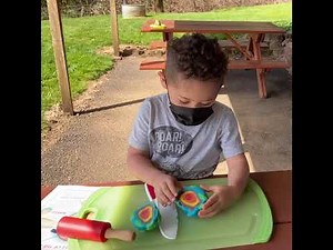 The Layers of the Earth - Playdough Activity for Kids