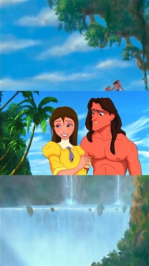 🌴Tarzan x Jane Porter🔆Jungle The Chainsmokers#disney #tarzan #janeporter #jungle #chainsmokers