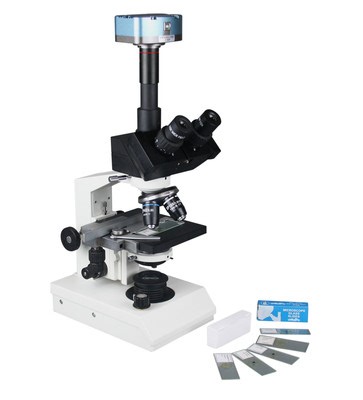 2000x Trinocular Medical Clinical Microscope w Camera for Live Video HLS EHS | eBay UK