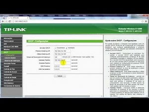 Como desativar o DHCP de um roteador tp link