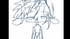 【live2d】oc复活初尝试！（？｜01绘制立绘以及拆分