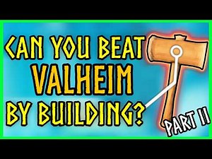 Insane Valheim Challenge - Building Only! (Part 2 - Hildir's Request)