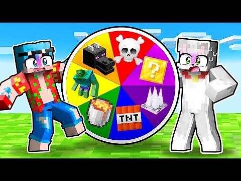 ¡La RULETA de RETOS EXTREMOS en MINECRAFT! 🎯🔫