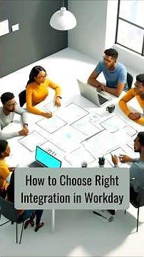 How to Choose Right Integration in Workday | ZaranTech #shorts