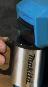 3.5K views · 31 reactions | Make yourself a nice hot coffee while camping, on the jobsite, or almost anywhere with the Cordless Makita 12-18V Coffee Machine! ☕ Available for 'Special Order' from TradeTools. Search 'DCM501Z' on our website or Click here ➡️ https://bit.ly/3xfd63M #coffee #makita #cordless #tradetools | TradeTools | Facebook