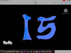 Numbers Creature With￼out Faces￼￼￼