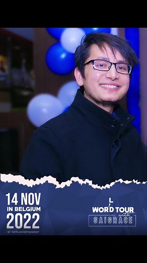 #saigrace #saigraceinbelgium #saigracestories #saigraceworldtour #saigracewordtour