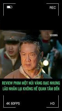 MỘT NÚI VÀNG BẠC NHƯNG LÃO NHÂN LẠI KHÔNG HỀ QUAN TÂM