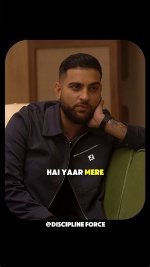 If you always keep saying... | ft.karan aujla | Discipline force #shorts #motivation