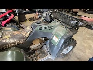 Honda Rancher 350 ES, Will Not Shift, Electric Shift Problems, Shift Motor Angle Sensor Speed Sensor