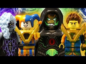 LEGO NEXO KNIGHTS THE MOVIE - PART 1 - 8 - COMPLETE SERIES