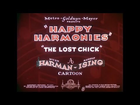 MGM Cartoons - Every Happy Harmonies Opening (1935)