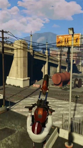 GTA 5 ENHANCED - Smooth Clean Stunt MAXED OUT 2K QHD #gta #gta5 #ps5