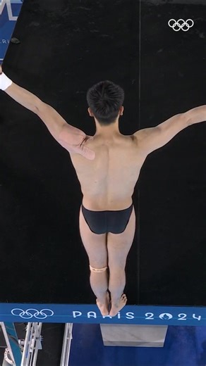 134K views · 1.3K reactions | Flawless form! Cao Yuan captured gold for the People’s Republic of China in the men’s 10m platform with a stunning performance. 磊#Olympics #Paris2024 | Olympics | Facebook