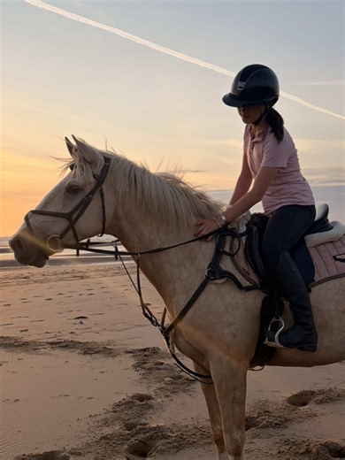 Beach Ride DITL: Ainsdale Beach Horse Riding Vlog