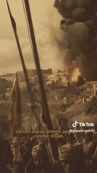 Aztecs' Dark Fantasy Invasion of Iberian Peninsula