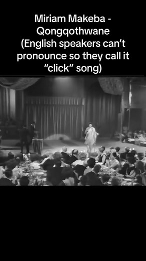 Miriam Makeba - Qongqothwane Wedding Song 1963