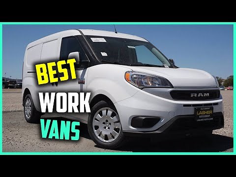 5 Best Work Vans for Shipping Products/Electricians/Carpenter/Towing/Plumbers/Painters [Review 2026]