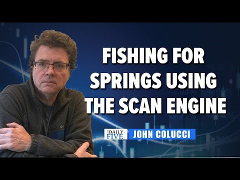 Fishing For Springs Using The Scan Engine | John Colucci | Your Daily Five (01.04.22)
