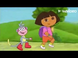Dora's Travel Song: Dora Saves the Prince (Part 1)