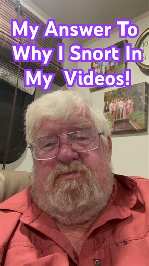 My Answer To Why I Snort Is My Videos!#God