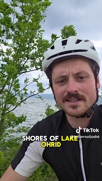 Cycling Journey: From Albania to Ohrid, North Macedonia