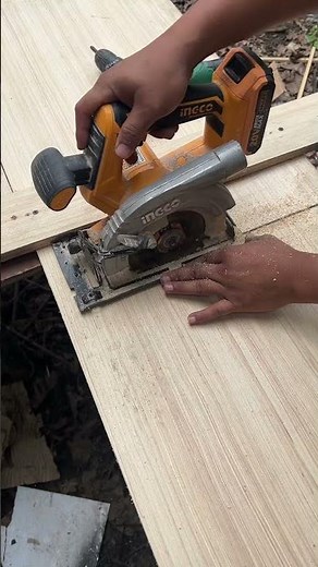Ingco Cordless Circular Saw #interiordesign #woodcutting #ingcotools #powertools