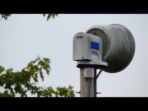 American Signal RM-127 Siren Test | Full Alert & Attack | Kettering, OH