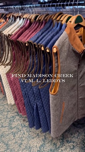 Our vests, spotted in the Fort Worth Stockyards. An easy layer for Texas winters. @mlleddys | Madison Creek Outfitters
