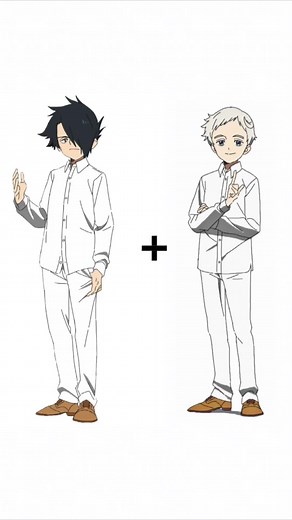 Norman and Ray Moments in The Promised Neverland