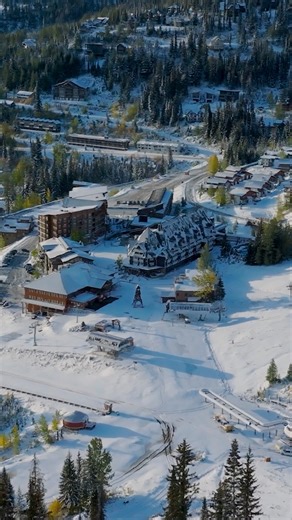 Who's hoping for more snow this weekend?🙋 *This footage was filmed 10/13/2025 | Schweitzer