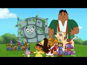 My Favorite scene from Dora's Fairytale Adventure