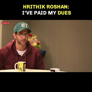 249K views · 1.9K reactions | #HrithikRoshan talks about his film journey and doing 'correct work, not extraordinary' during his early days in the industry. | Film Companion Studios | Facebook