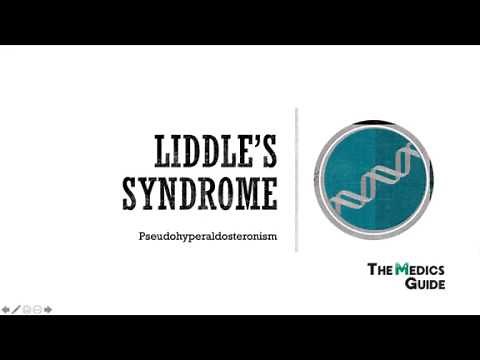 Liddle's Syndrome (Pseudohyperaldosteronism) - A Clinical Overview for Medical Students
