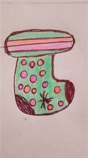 Christmas Sock #shorts #shortsvideo #short #shortvideo