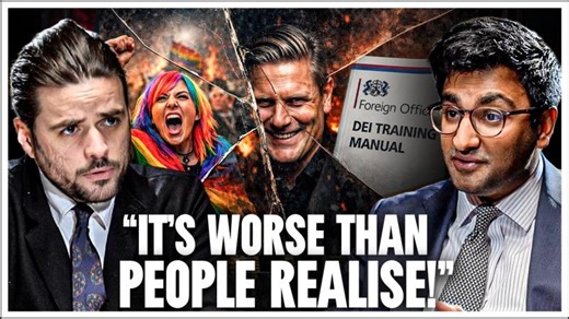 The British Deep State Is Completely Woke | Derek Alexander-Wilson