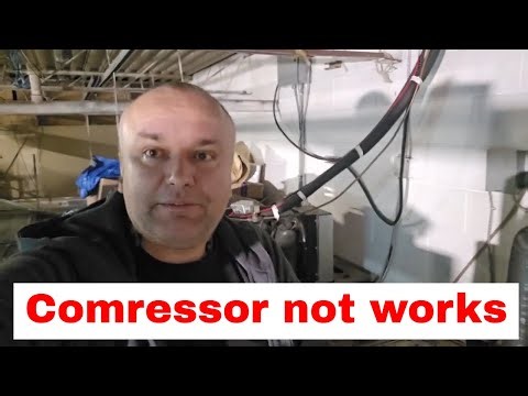 HVAC Repair, Compressor fail. Maintenance