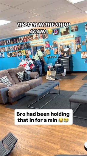 House of Highlights on Instagram: "The universal barbershop experience. 😂😂 (via @jayydadoctor)"