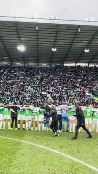 Not even saying this because I support Hearts but surely a club anthem has to be something written for your club?It wasn’t a Hibs specific song, just adopted by them. Surely their anthem would be Glory, Glory?